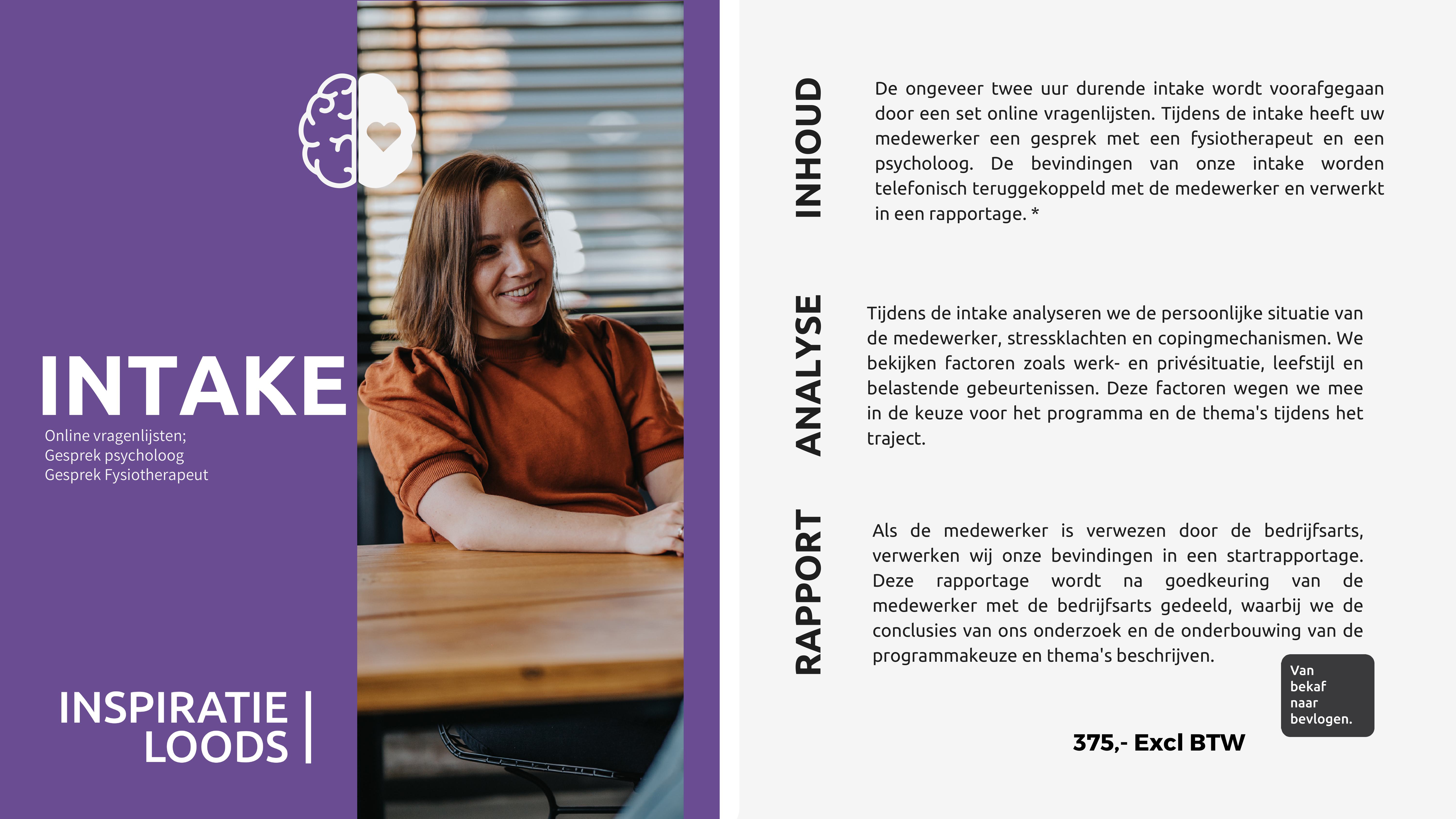 InspiratieLoods x Verein Intake